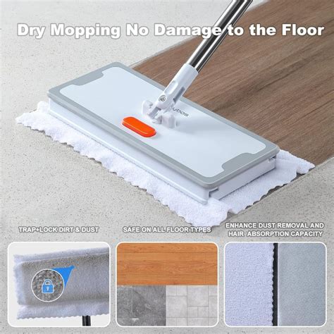 Joybos® 26K1 Floor Mop Disposable Electrostatic Dust Removal Mop Paper ...