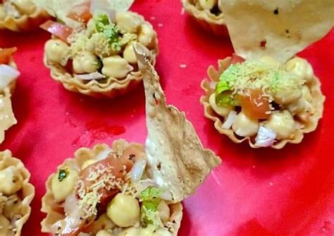 Papad Tokari chanachat masala Recipe by Satya Jha - Cookpad