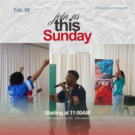 The Next Generation Church | Come experience the move of God this ...