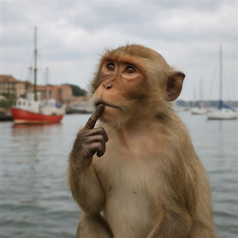 How to Generate a Monkey Thinking Meme with GPTImage.ai - GPT Image