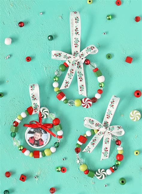 Homemade christmas ornaments kids can make – Artofit