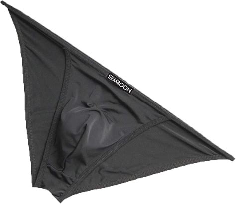 Semboon Men's Tanga String Bikini Bulge Pouch India | Ubuy