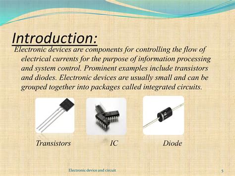 Electron Devices And Circuits