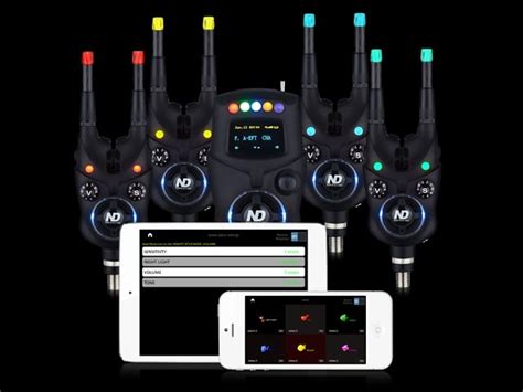 New Direction Tackle Smallest And Simple Bite Alarm Set 2+1 N1 2 Rod ...