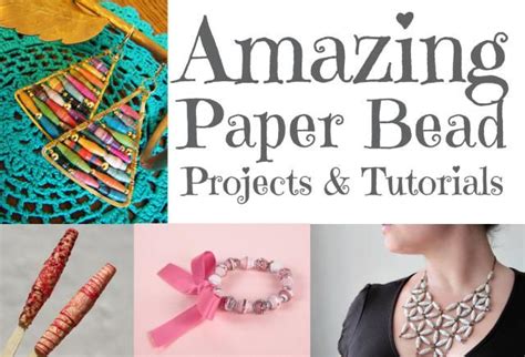 Image result for Paper Beads Tutorial