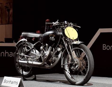vintage motorcycle auctions