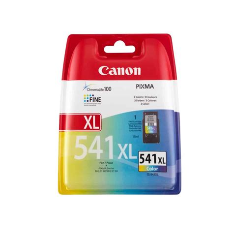 Canon PG-540/CL-541 Black/Colour Inkjet Cartridges (2 Pack) - Office Plus