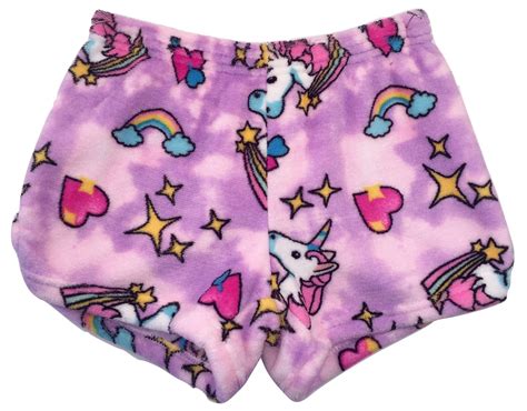 Pink Unicorn Pajama Shorts - Made with Love and Kisses