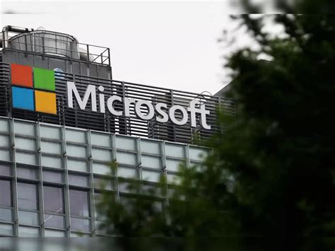 microsoft share price: Microsoft notches record high valuation of ...