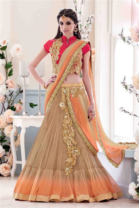 10 Beautiful Lehenga Pattern Saree Designs for Your Trousseau