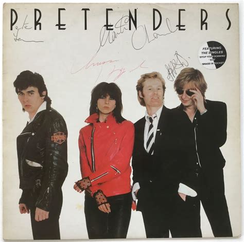 Pretenders – UK 1st Pressing Debut Album, Signed By Original Band