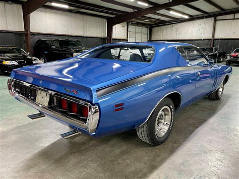 1971 Dodge Charger R/T Doesn't Feel Too Blue Thanks to Numbers-Matching ...