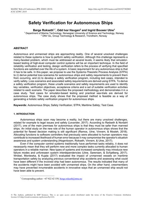 Image result for Shipboard Operational Verification Test