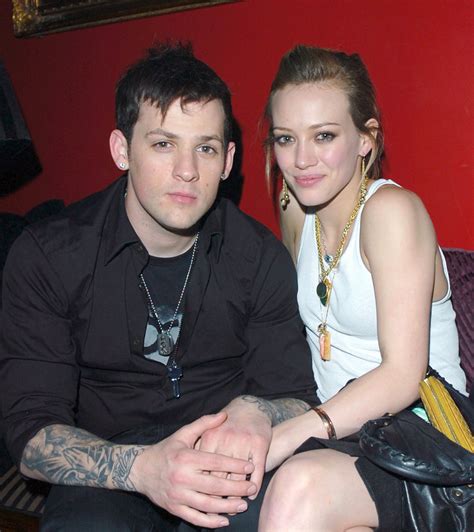 Hilary Duff, Matthew Koma Dress as Madden Twins for Dinner With Ex Joel ...