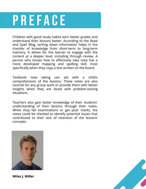 Textbook Note Taking Template - Download in Word, Illustrator, PSD ...