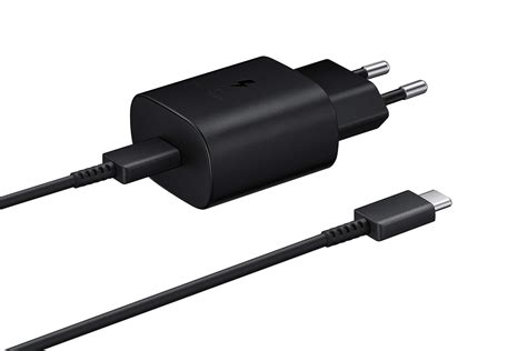 Samsung Original 25W Type-C Travel Adaptor Without Cable, Black | Unboxify