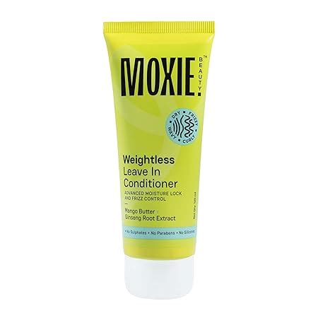 Buy MOXIE BEAUTY Weightless Leave-In Conditioner-Mango Butter & Ginseng ...