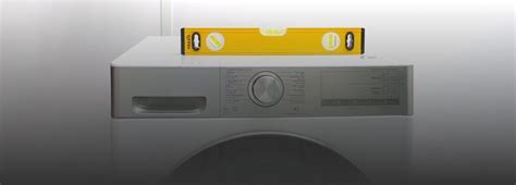 How to Level a Washing Machine 的图像结果