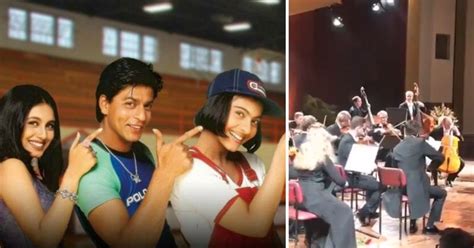 German Orchestra Plays The Iconic Tune Of 'Kuch Kuch Hota Hai' At ...