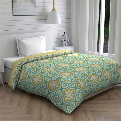 Buy LAYERS Bologna Printed Single Bed Comforter - 152 x 224 cm from ...