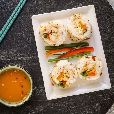 Make-at-Home Chicken Tempura Roll