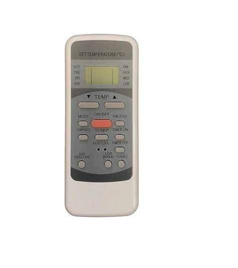 Air Conditioner Remote Compatible with Blue Star/Onida/Voltas/Godrej ...