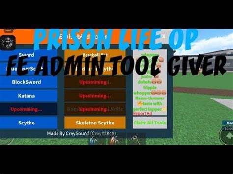 Image result for Admin Commands Script GUI Prison Life