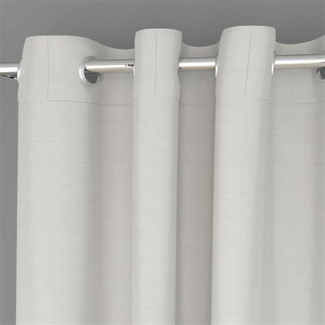 Buy Marshmallow Solid Polyester Door Curtain - 110 x 225 cm - White ...