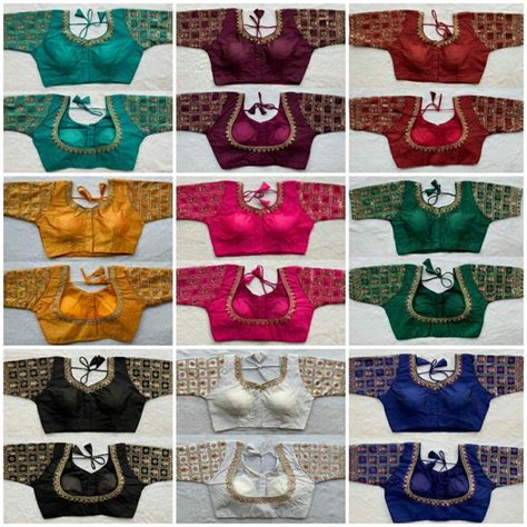 Buy Readymade Blouse Online In India - Etsy India