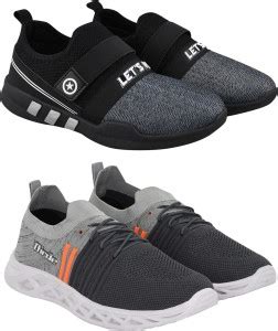 BIRDE Combo Pack of 2 Sports Running And Walking Shoes For Men - Buy ...