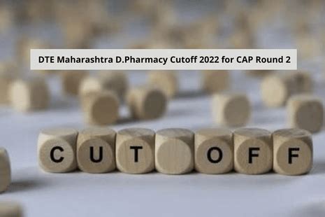 DTE Maharashtra D.Pharmacy Cutoff 2022 for CAP Round 2 Released: Check ...