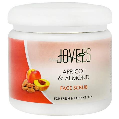 Buy Jovees Facial Scrub, Apricot and Almond, 400g Online at Low Prices ...