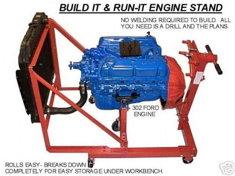 Image result for Engine Run Stand DIY