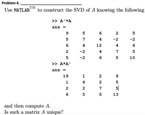 SVD MATLAB Code For 的图像结果