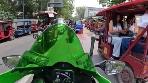 Watch Breaking News Youtuber Agastya Chauhan road accident live video ...