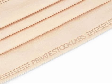 4-Ply Protective Mask - Pastel Series - Nude (Pack of 10) – Private ...