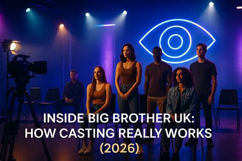 Big Brother UK Auditions 2026: How Casting Works, Eligibility & How to ...