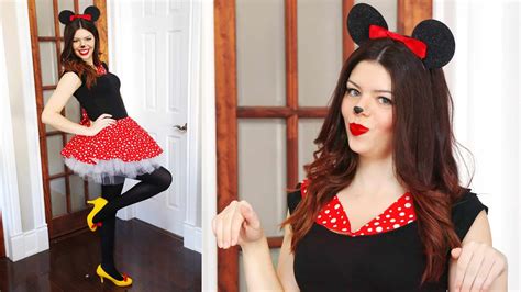 Cute DIY Mickey and Minnie Costumes for All Sizes