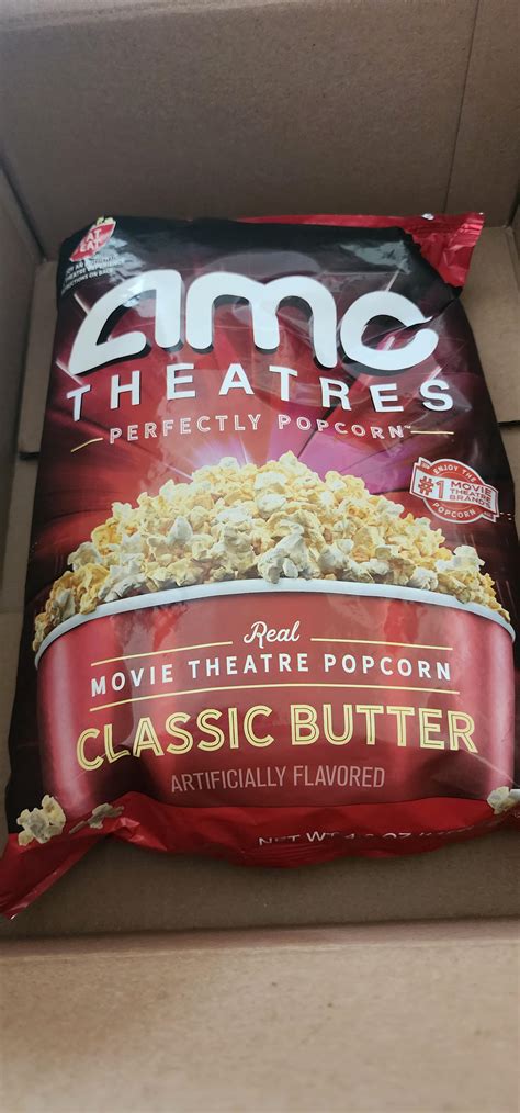 The bag is packed to the top not like other bags full of air and it tastes just like the theater ...