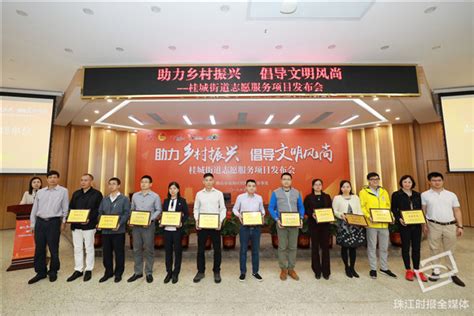 南海新闻网-桂城推出9大志愿服务项目，助力乡村振兴倡导文明风尚