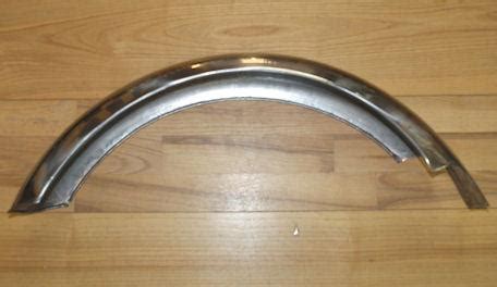 BSA B50MX Rear Mudguard stainless Steel | BRITISH Only Austria ...