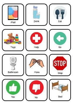 Image result for Pecs Stop Sign