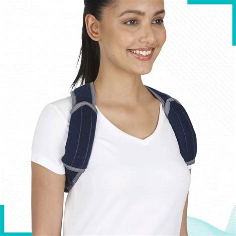 Buy BEATXP CLAVICLE BRACE POSTURE CORRECTOR WITH ADJUSTABLE STRAP FOR ...
