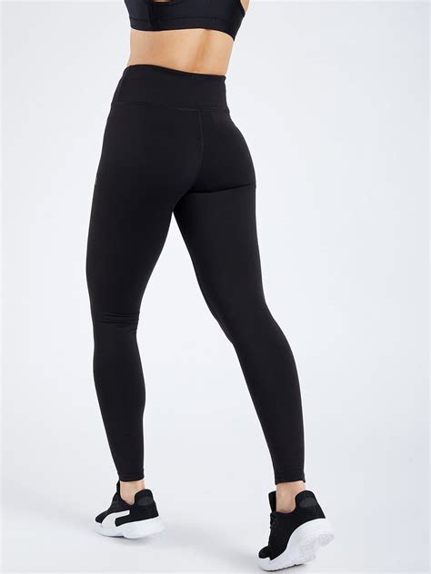 Essential Black Ankle Length Women's Leggings | Creez – CREEZ