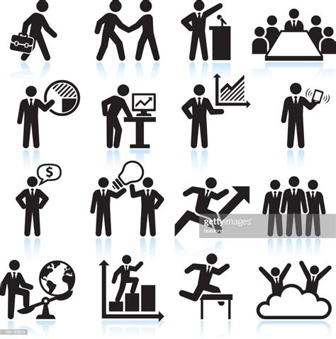 Business Black and White Illustration 的图像结果