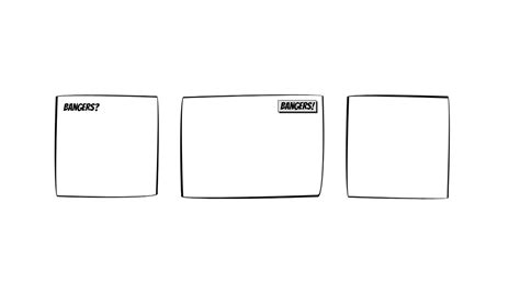 CSS Border Examples - Comic Style Border example : CSS Mix