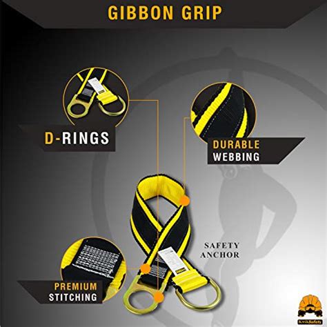 KwikSafety (Charlotte, NC) THUNDER KIT | 3D Full Body Safety Harness, 6 ...