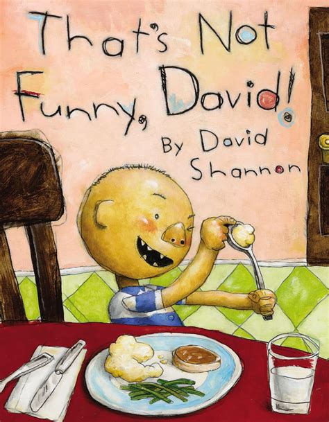 That's Not Funny, David!: Shannon, David, Shannon, David: 9781546123187 ...