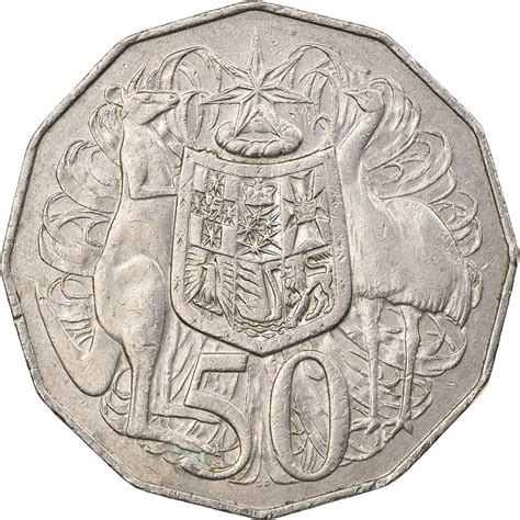 Fifty Cents 1984, Coin from Australia - Online Coin Club
