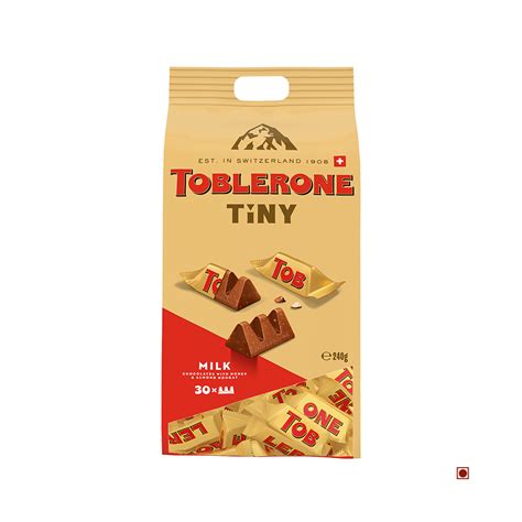 Toblerone Tiny Milk Bag 240g – Cococart India